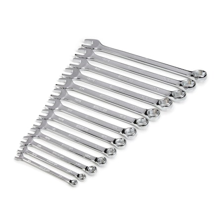 Steelman Pro 13-Piece SAE 6-Point Combination Wrench Set 78348